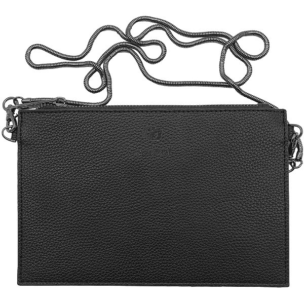 Bolsa Crossbody Colcci Relevo Pr25 Preto Feminino