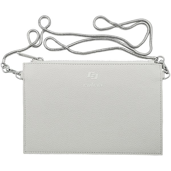 Bolsa Crossbody Colcci Relevo Pr25 Off White Feminino