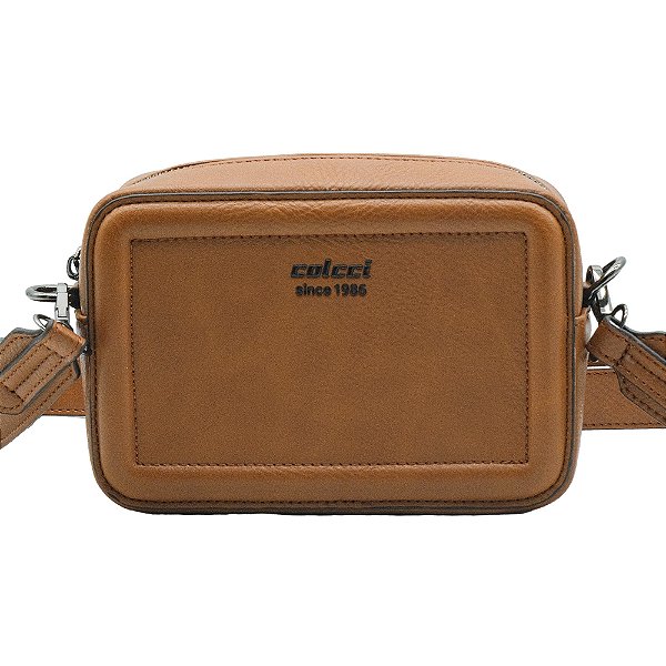 Bolsa Crossbody Colcci Borda Pr25 Caramelo Feminino