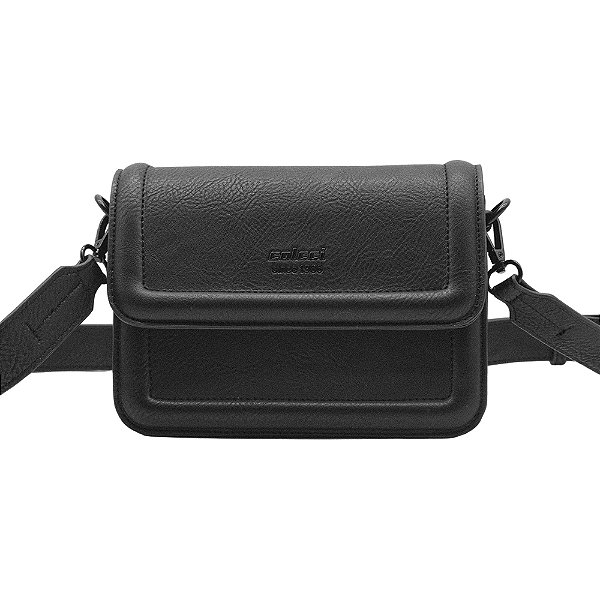 Bolsa Crossbody Colcci Signature Pr25 Preto Feminino
