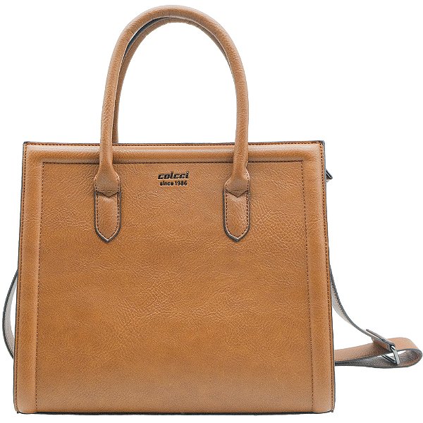 Bolsa Tote Colcci Borda Pr25 Caramelo Feminino
