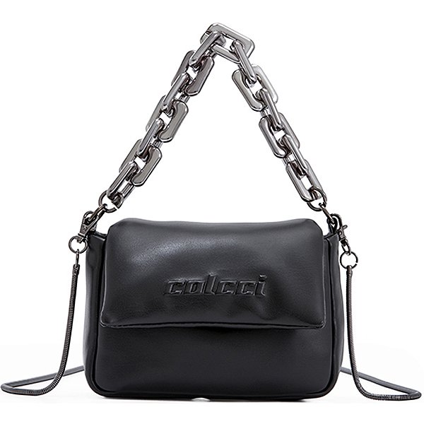 Bolsa Crossbody Colcci Corrente Pr25a Preto Feminino