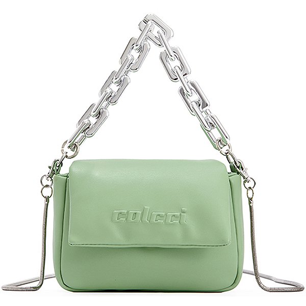 Bolsa Crossbody Colcci Corrente Pr25 Verde Feminino