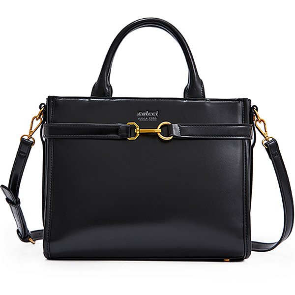 Bolsa Tote Colcci Fecho Pr25 Preto Feminino
