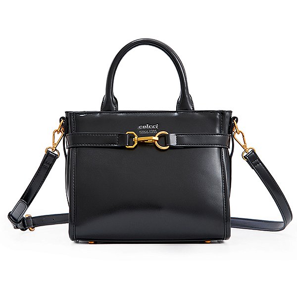 Bolsa Tote Colcci Small Fecho Pr25 Preto Feminino