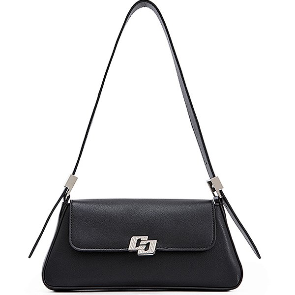 Bolsa Shoulder Colcci Iconic Pr25 Preto Feminino