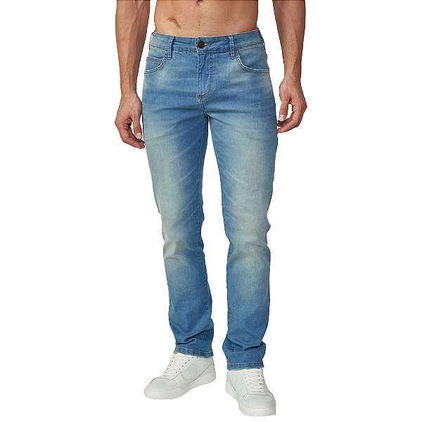 Calça Jeans Colcci Alex Slim Pr25 Azul Indigo Masculino