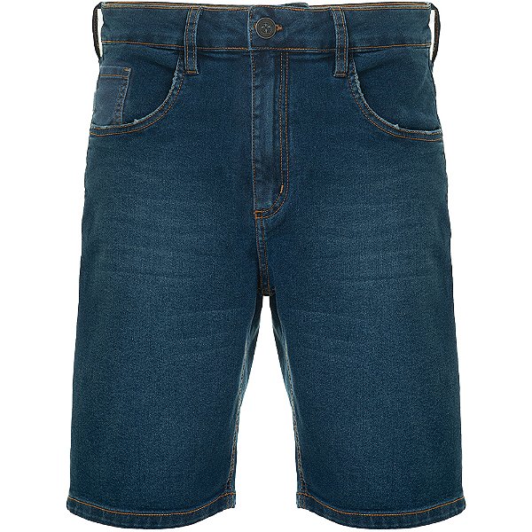 Bermuda Jeans John John Lausanne In24 Azul Masculino