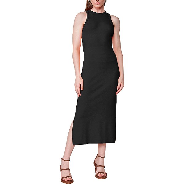 Vestido Colcci Cut Pr25 Preto Feminino