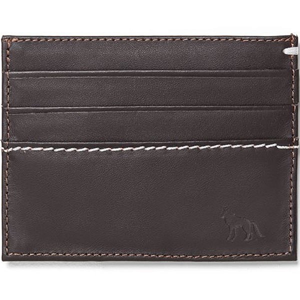 Carteira Couro Acostamento Card Dual Pr25 Marrom Masculino