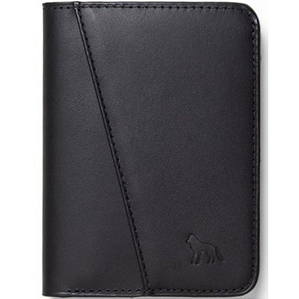 Carteira Couro Acostamento Line Pr25 Preto Masculino
