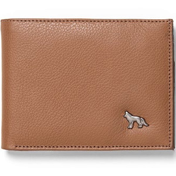 Carteira Couro Acostamento Horizon Pr25 Marrom Masculino