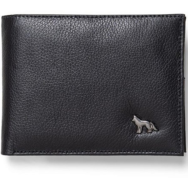 Carteira Couro Acostamento Horizon Pr25 Preto Masculino