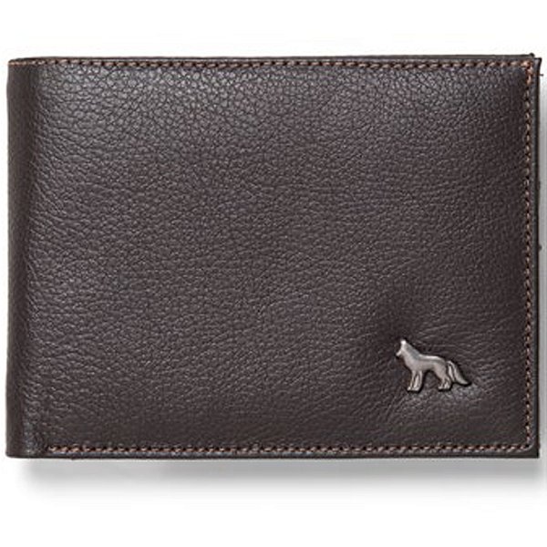 Carteira Couro Acostamento Horizon Pr25 Marrom Café Masculin