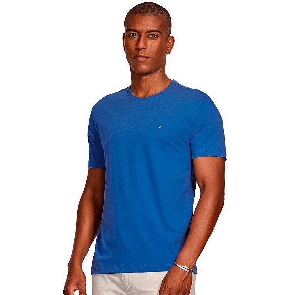 Camiseta Aramis Basic Ve25 Azul Royal Masculino