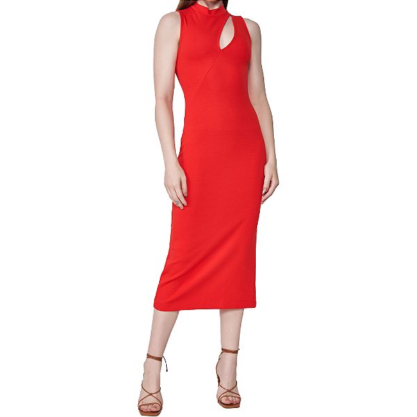 Vestido Colcci Pr25 Vermelho Life Feminino