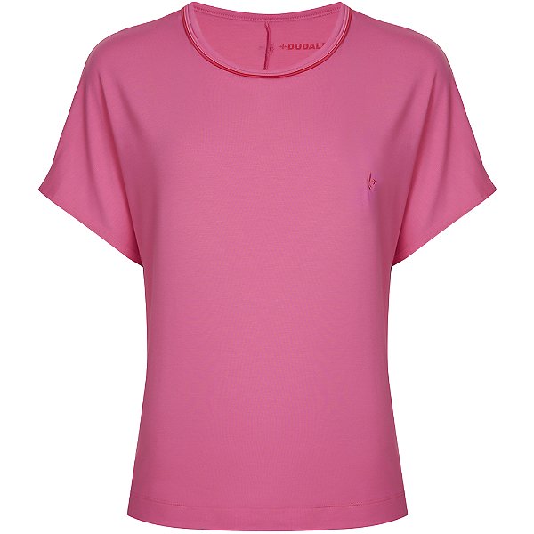 Blusa Dudalina Live In24 Rosa Feminino