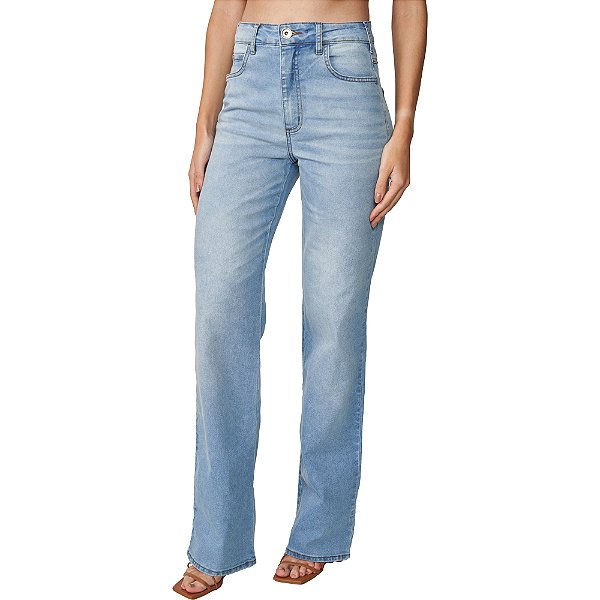 Calça Jeans Colcci Juliette Ve25 Azul Feminino