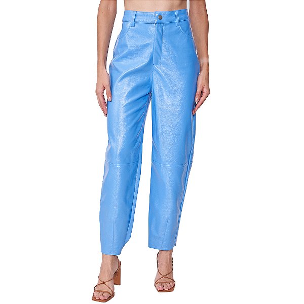 Calça Colcci Joana Pr25 Azul Atomic Blue Feminino