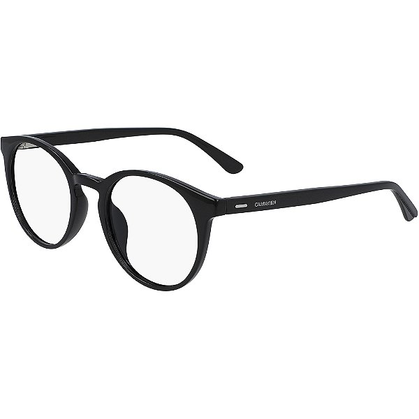 Armação Calvin Klein 20527 001 Preto Unissex
