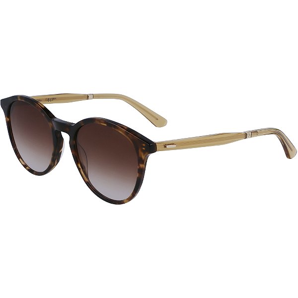 Óculos de Sol Calvin Klein 23510S 220 Marrom Unissex