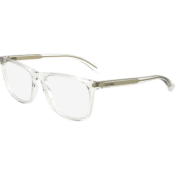 Armação Calvin Klein 23548 970 Cinza Unissex