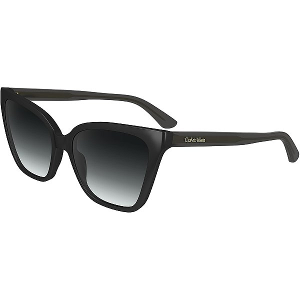 Óculos de Sol Calvin Klein 24507S 001 Preto Feminino
