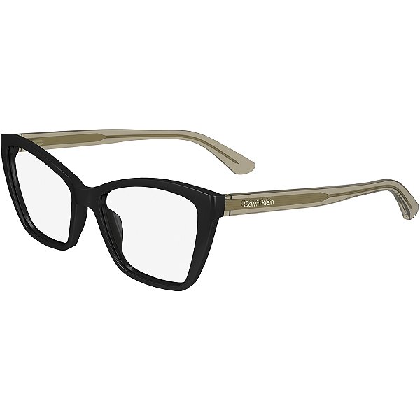 Armação Calvin Klein 24523 001 Preto Feminino