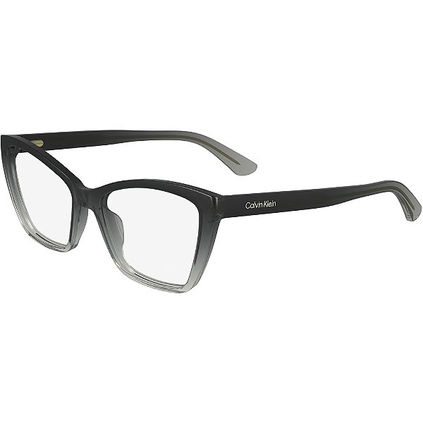 Armação Calvin Klein 24523 004 Preto Feminino
