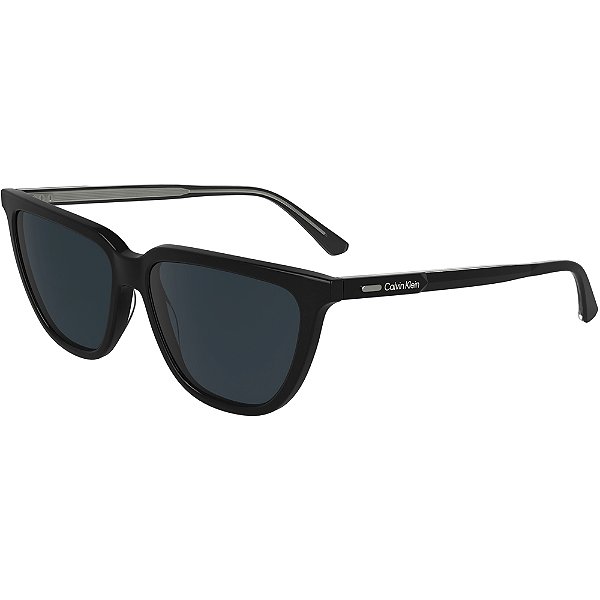 Óculos de Sol Calvin Klein 24537S 001 Preto Feminino