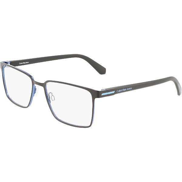 Armação Calvin Klein Jeans 22207 002 Preto Fosco Masculino