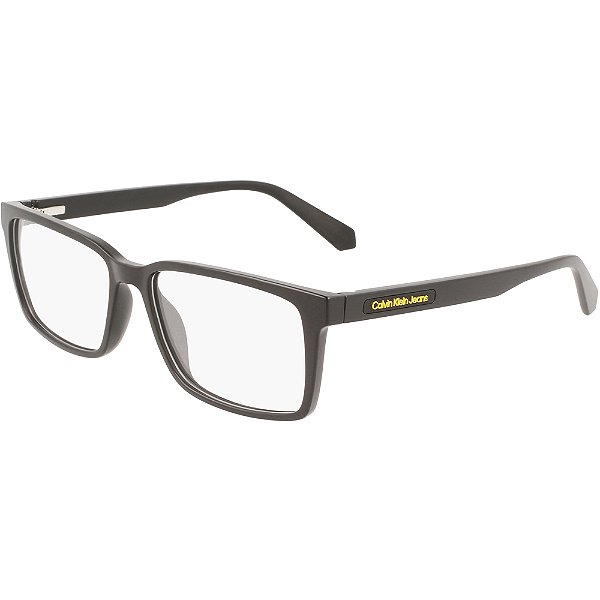 Armação Calvin Klein Jeans 22620 002 Preto Fosco Masculino
