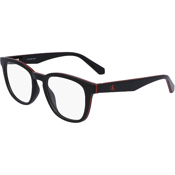 Armação Calvin Klein Jeans 22650 001 Preto Masculino