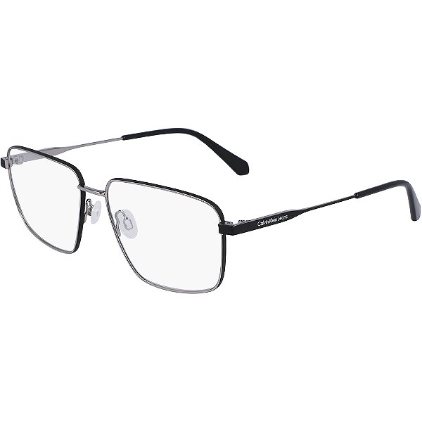 Armação Calvin Klein Jeans 23203 001 Preto Masculino