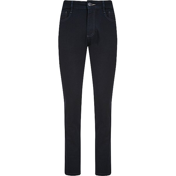 Calça Jeans Dudalina Slim Basic Ve25 Azul Escuro Masculino