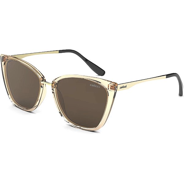 Óculos de Sol Colcci Aretha Bege Feminino C0154B3834