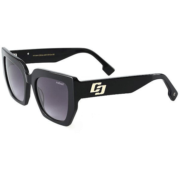 Óculos de Sol Colcci Vivian Preto Feminino C0266A0233