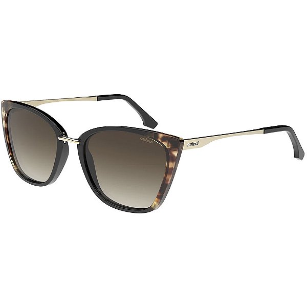 Óculos de Sol Colcci Aretha Sun Preto Feminino C0270AFR34