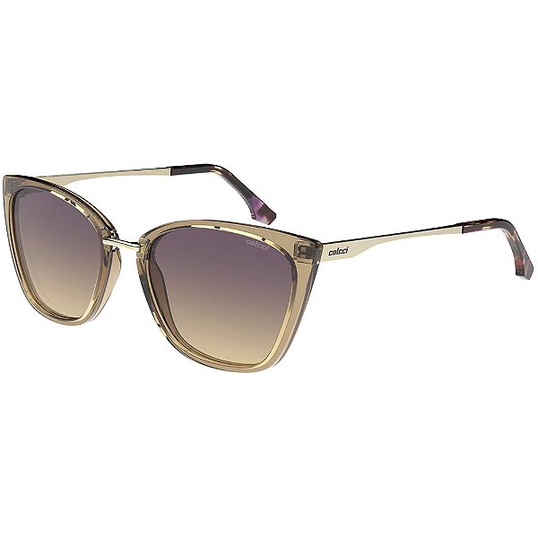 Óculos de Sol Colcci Aretha Sun Marrom Feminino C0270J08A7