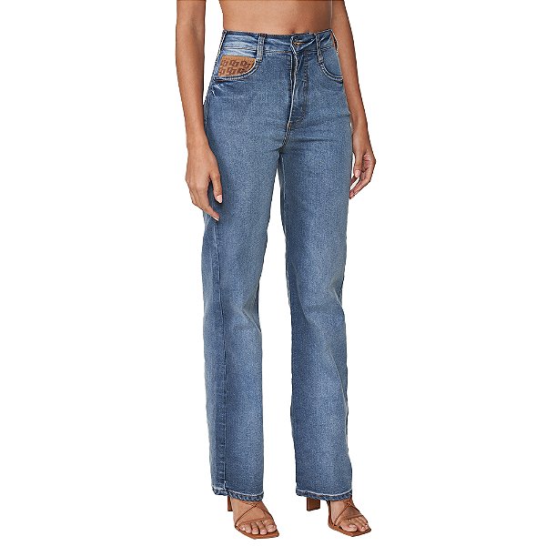 Calça Jeans Colcci Juliette Pr25 Azul Feminino