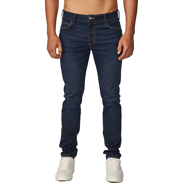 Calça Jeans Colcci Super Skinny Ve25 Azul Indigo Masculino