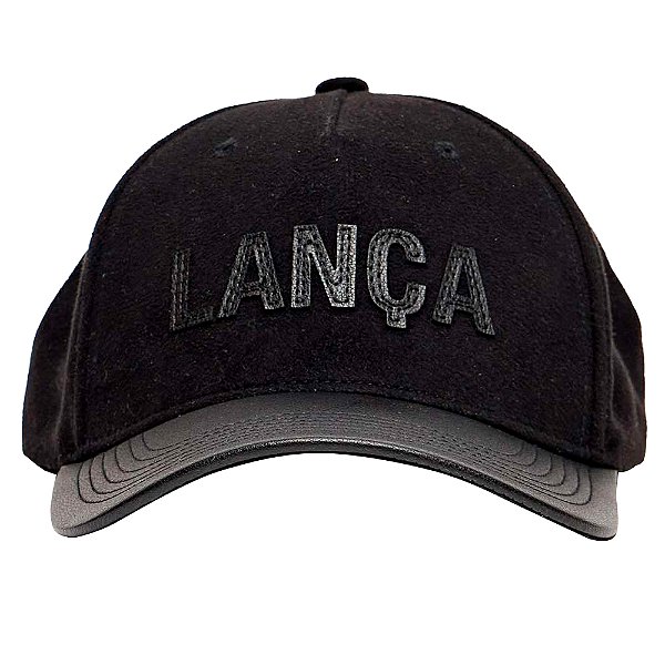 Boné Lança Perfume Logo Ve25 Preto Feminino