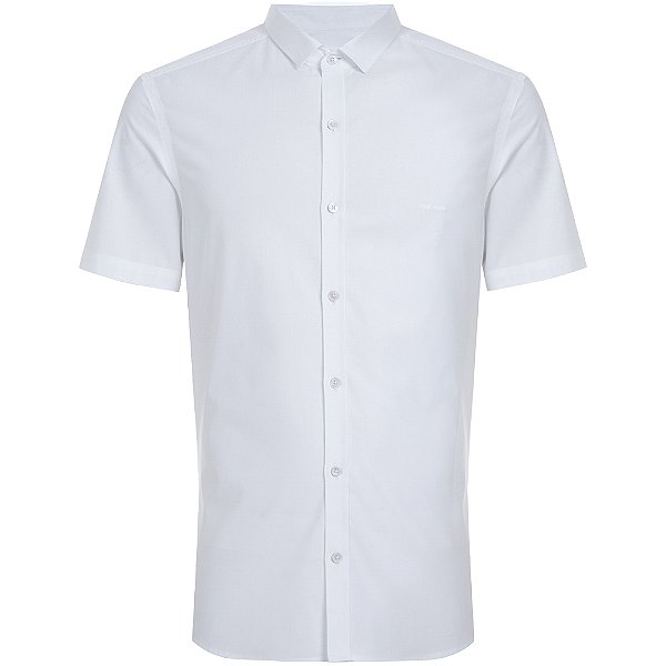 Camisa John John Slim In24 Branco Masculino