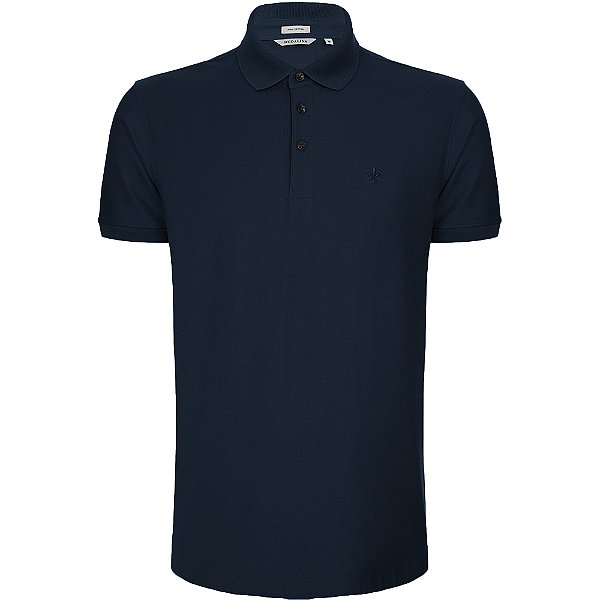 Camisa Polo Dudalina Ultrasoft In24 Marinho Masculino
