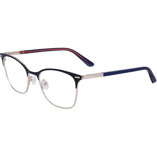 Armação Calvin Klein 21124 438 Azul Feminino