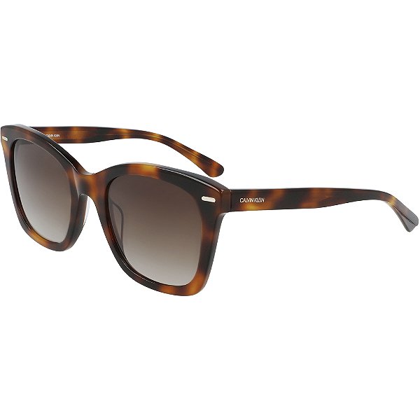 Óculos de Sol Calvin Klein 21506S 240 Marrom Feminino