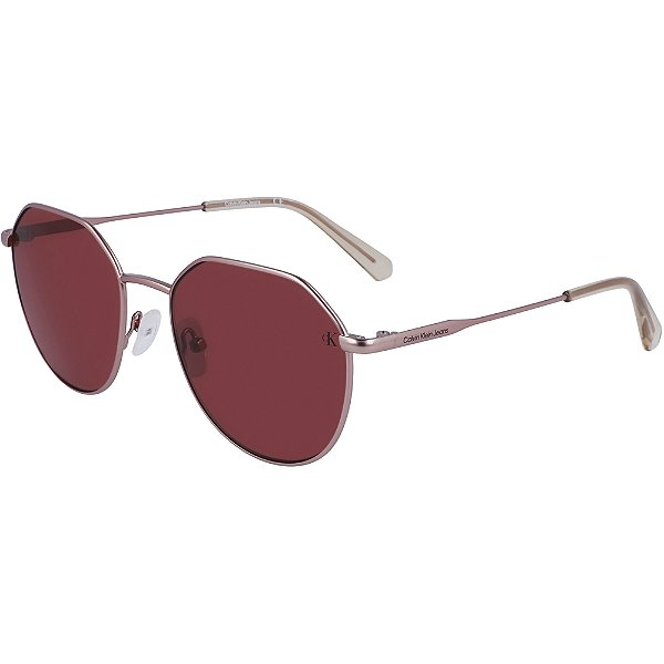 Óculos de Sol Calvin Klein Jeans 23201S 671 Rosa Feminino