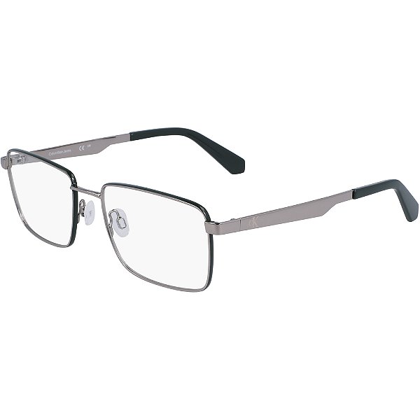 Armação Calvin Klein Jeans 23223 017 Cinza Masculino