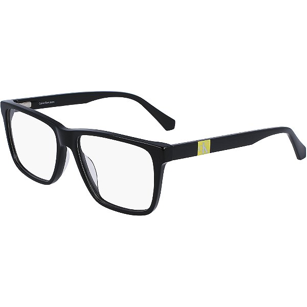 Armação Calvin Klein Jeans 22644 001 Preto Masculino