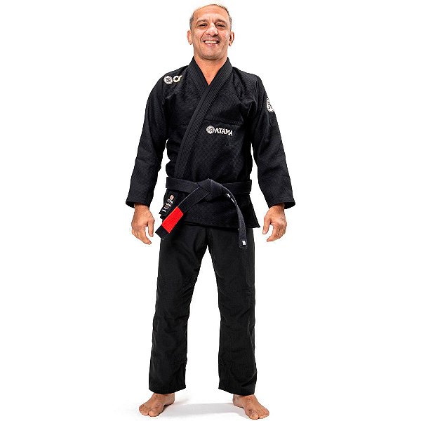 Kimono Jiu Jitsu Atama Infinity Collab 2 Preto Masculino